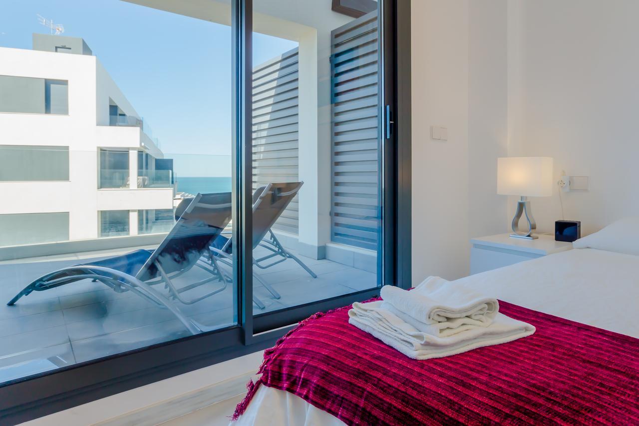 Apartamentos Bahia Blanca Ел Пуерто де Санта Мария Екстериор снимка