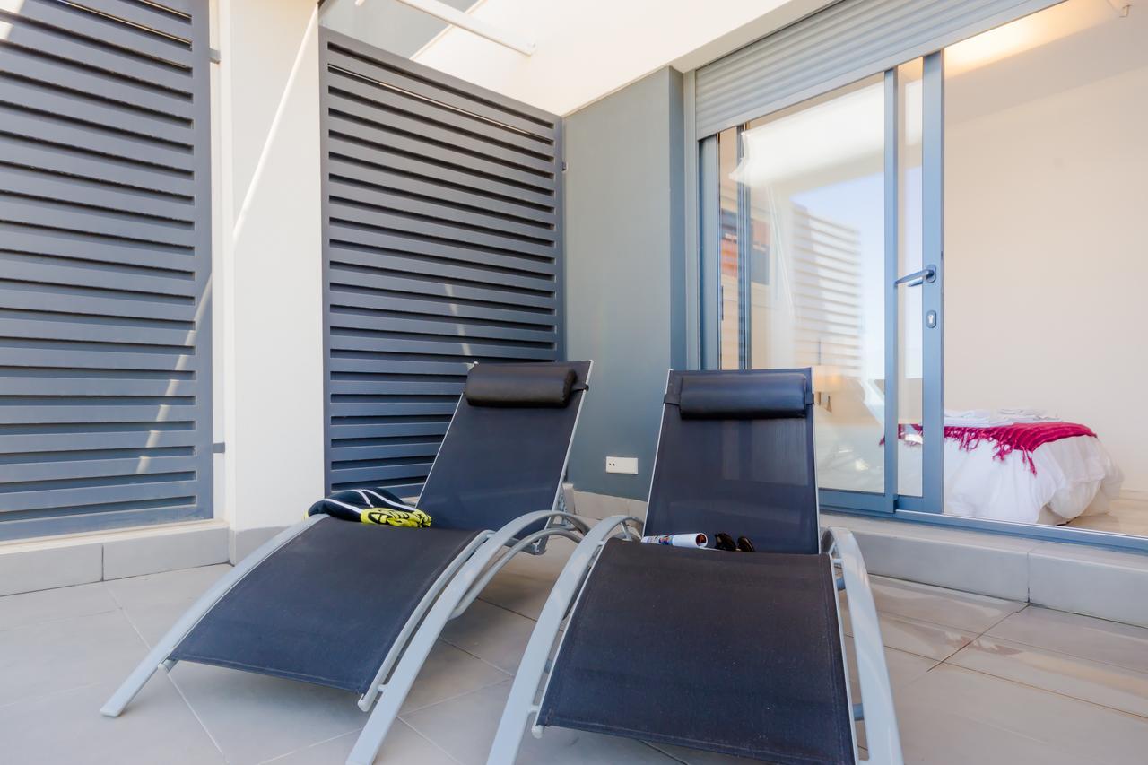 Apartamentos Bahia Blanca Ел Пуерто де Санта Мария Екстериор снимка