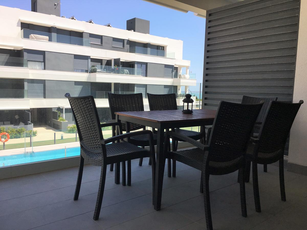 Apartamentos Bahia Blanca Ел Пуерто де Санта Мария Екстериор снимка